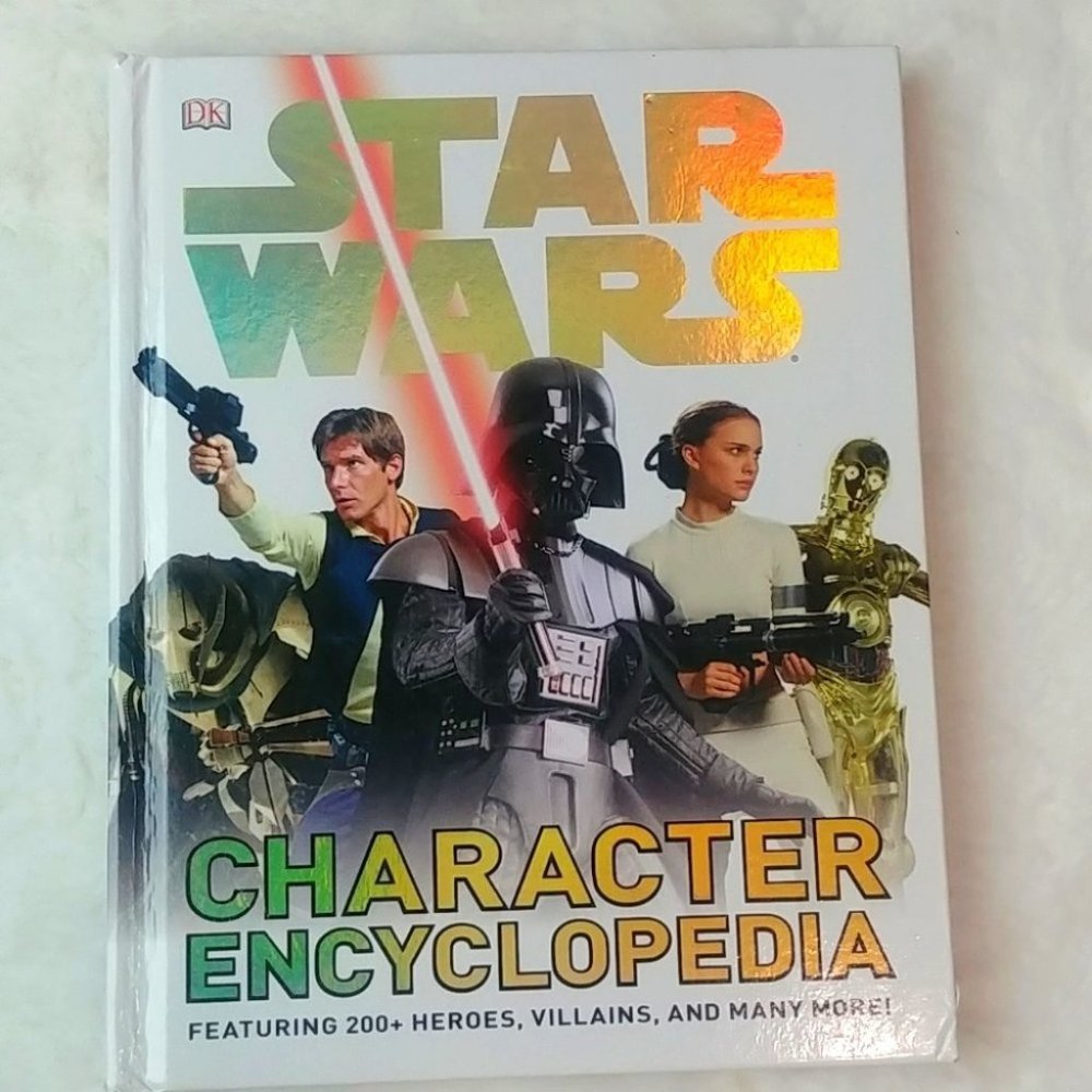 Star Wars Character By Simon Bewcroft Book